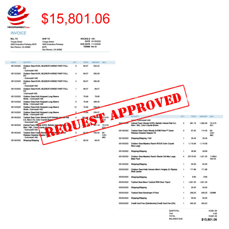 Troops Direct Invoice 2022_Oct15