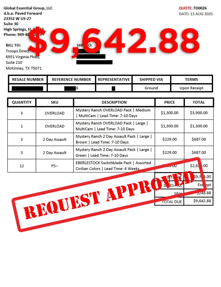 Troops Direct_2025_Financials_0026_Redacted