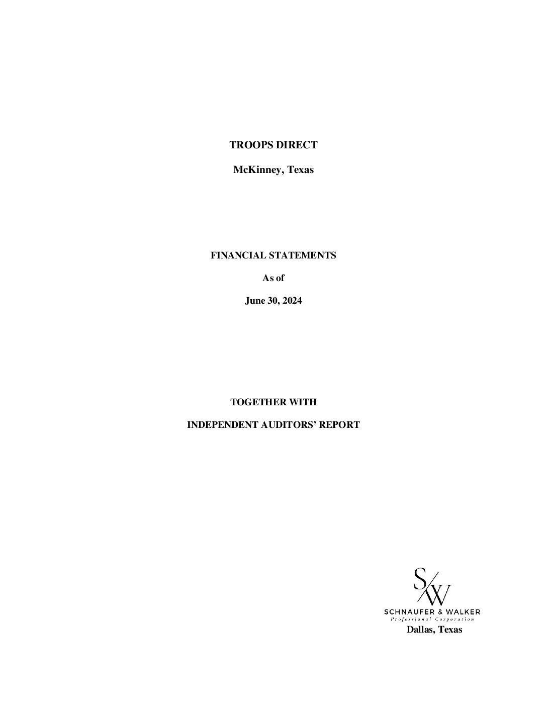 TD 2024 June 30th Report FINAL Pdf 1