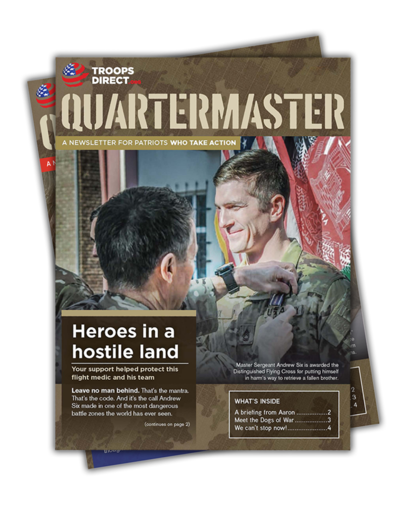 troops direct newsletter